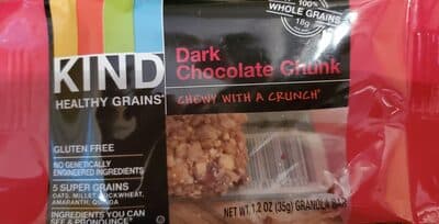 Kind Healthy Grains Granola Bar, Dark Chocolate Chunk