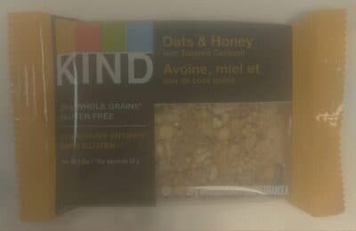 Oats & Honey Granola Bar with Toasted Coconut