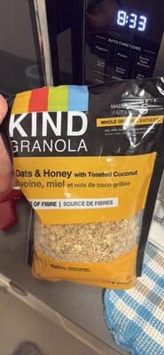Oats & Honey with Toasted Coconut Granola