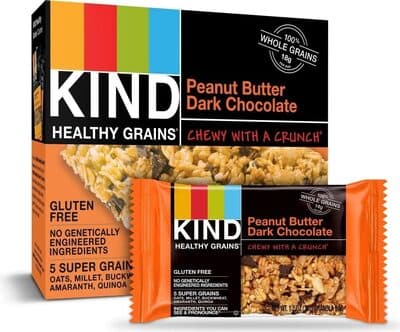 Peanut Butter Dark Chocolate Granola Bars