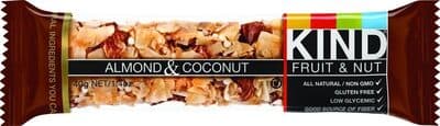 Dark Chocolate Almond & Coconut Bars