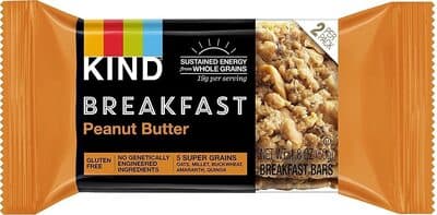 Breakfast Bars, Peanut Butter