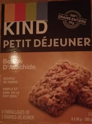 Kind Petit djeuner