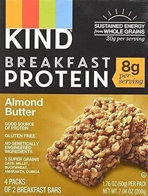 Breakfast Protein Almond Butter