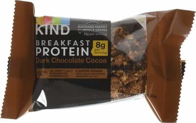 Breakfast Protein Bars, Dark Chocolate Cocoa