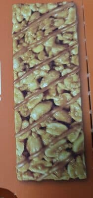 Crunchy Peanut Butter Bars