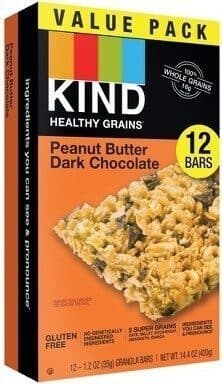 GRANOLA BARS, PEANUT BUTTER DARK CHOCOLATE