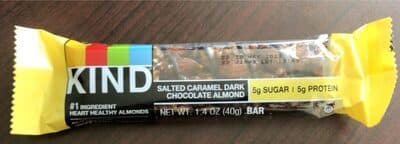 Salted Caramel Dark Chocolate Almond