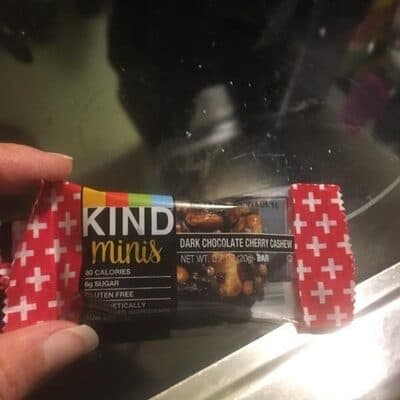 Dark Chocolate Cherry Cashew Bar