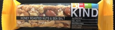 Honey roasted nuts & sea salt