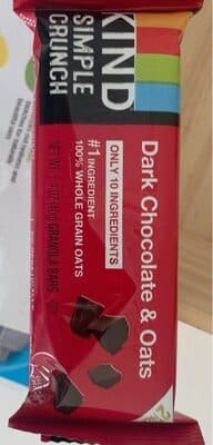 Dark Chocolate & Oats