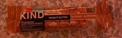 Peanut Butter Protein Bar