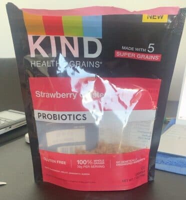 Strawberry Clusters Probiotics Granola