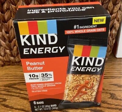 Peanut Butter Energy Bars