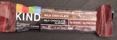 Milk Chocolate Almond Bar
