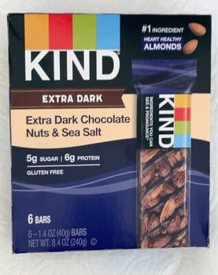 Extra Dark Chocolate Nuts & Sea Salt Bars