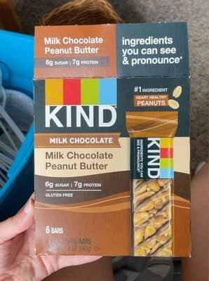 Milk Chocolate Peanut Butter Bars
