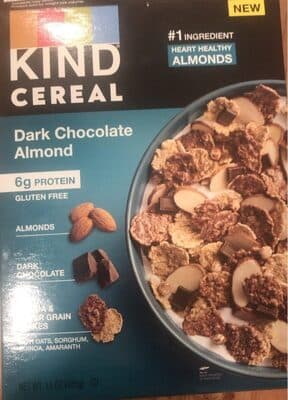 Dark Chocolate Almond Cereal