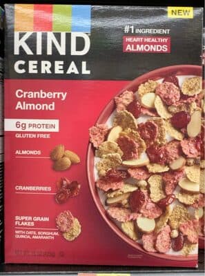 Cranberry Almond Cereal