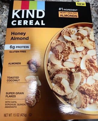 Honey Almond Cereal