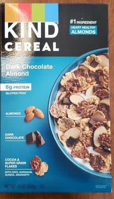 Dark Chocolate Almond Cereal