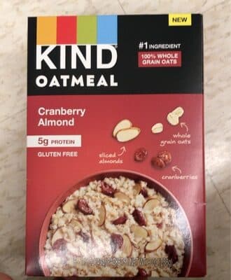 Cranberry Almond Oatmeal