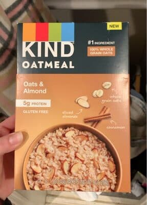 Oats & Almond Oatmeal