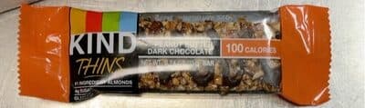 Peanut Butter Dark Chocolate Bar