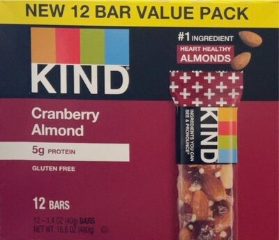 Cranberry Almond Bars
