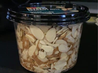 Sliced Almonds