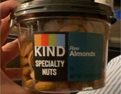 Raw Almonds