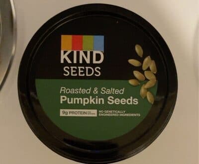 Roasted & Salted Pumpkin Seeds