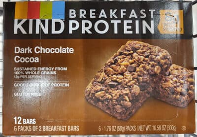 Dark Chocolate Cocoa Protein Bars