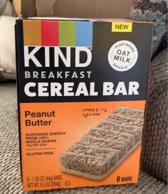 Peanut Butter Cereal Bars