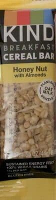 Honey Nut Cereal Bar