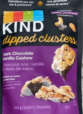 Dipped Clusters
