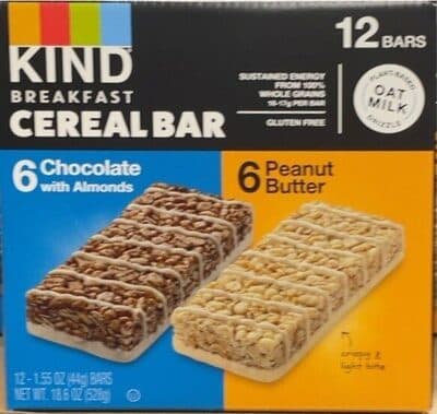 Breakfast Cereal Bar