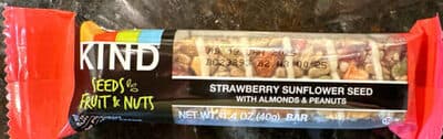 Strawberry Sunflower Seed with Almonds and Peanuts
