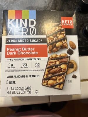 Peanut Butter Dark Chocolate