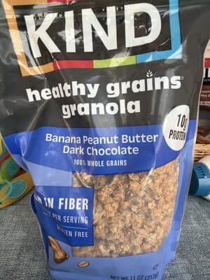 Banana Peanut Butter Clusters Dark Chocolate Chunks