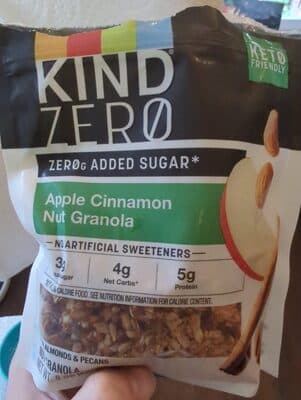 Apple Cinnamon Nut Granola