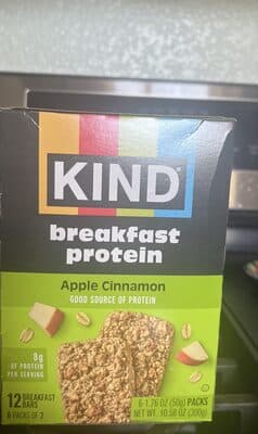 Breakfast protein apple cinnamon