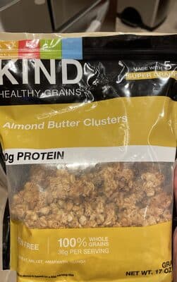 Almond Butter Clusters