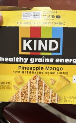 Kind Dark Chocolate Chunk