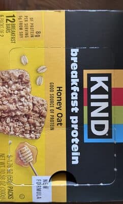 Honey Oat Breakfast Protein
