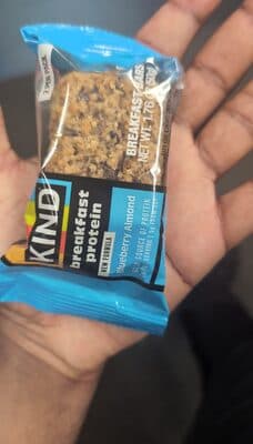 Breakfast Protein Bar