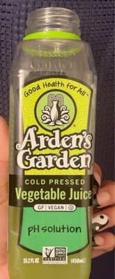 Vegetable Juice