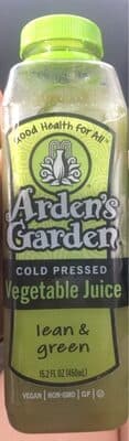Lean & Green Cold Pressed Vegetable Juice