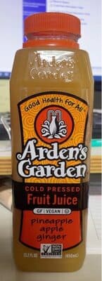 Cold Pressed Fruit Juice