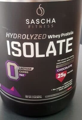 Hydrolyzed Whey Protein Isolate Chocolate